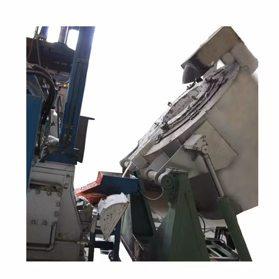 Forno di mantenimento del forno di fusione del crogiolo elettrico a gas di alta qualità