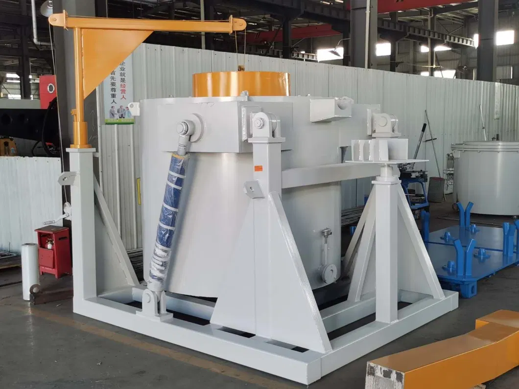 High Quality Gas Electric Crucible Melting Furnace Holding Furnace