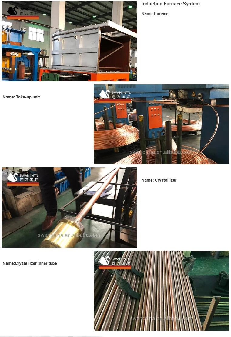 6000 Ton Upward Copper Continuous Casting Machine in Other Metal Metallurgy Machinery