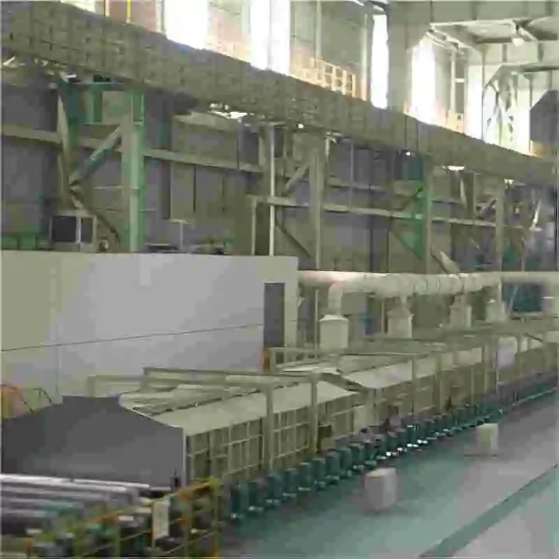 Roller Hearth Tunnel Type Continuous Bright Annealing Furnaces for Copper Steel Aluminum