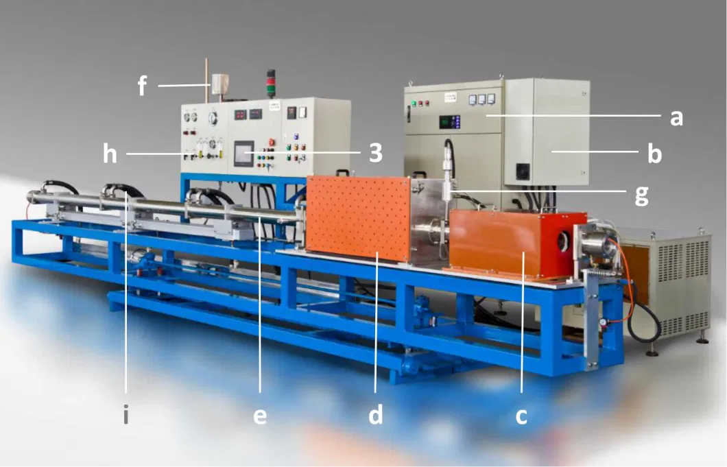 Electric Continuous Heat Treatment Furnace for Bright Annealing Solid Solution