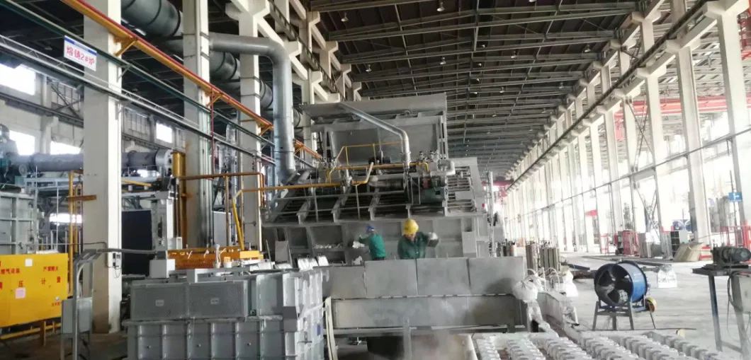 20t Dumping Aluminum Melting/Holding Furnace