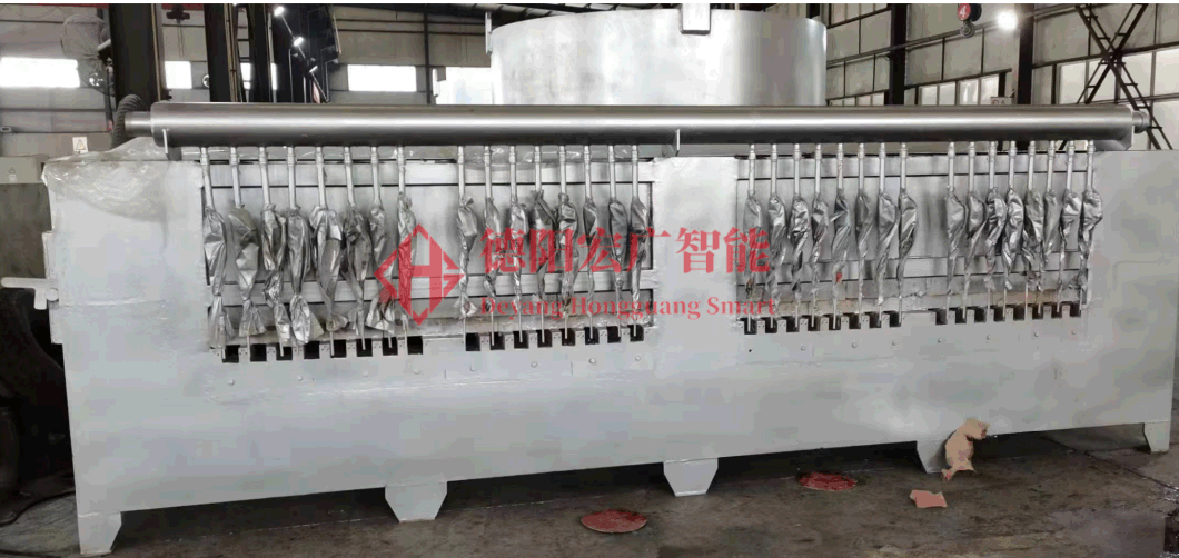 Factory Sale Aluminium Wire Conticaster Aluminum Rod Horizontal Continuous Casting Machine CCM