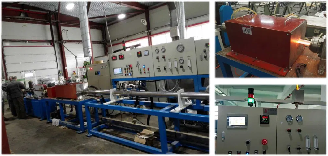 DIN Standard Bright Annealing Furnace for Stainless Steel Tubes