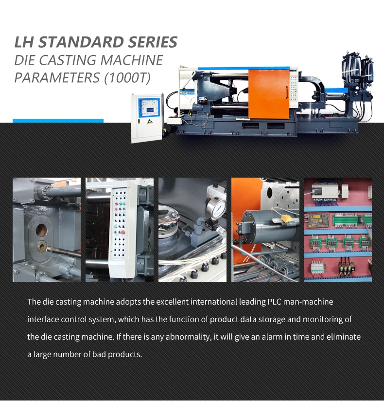 Longhua Die Bullet Casting Machine New Design Horizontal Continuous Pressure